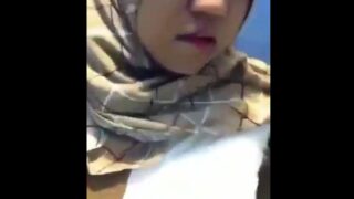 Hijab Sma Viral Suka Mainin Meki Pink Di Kamar Mandi